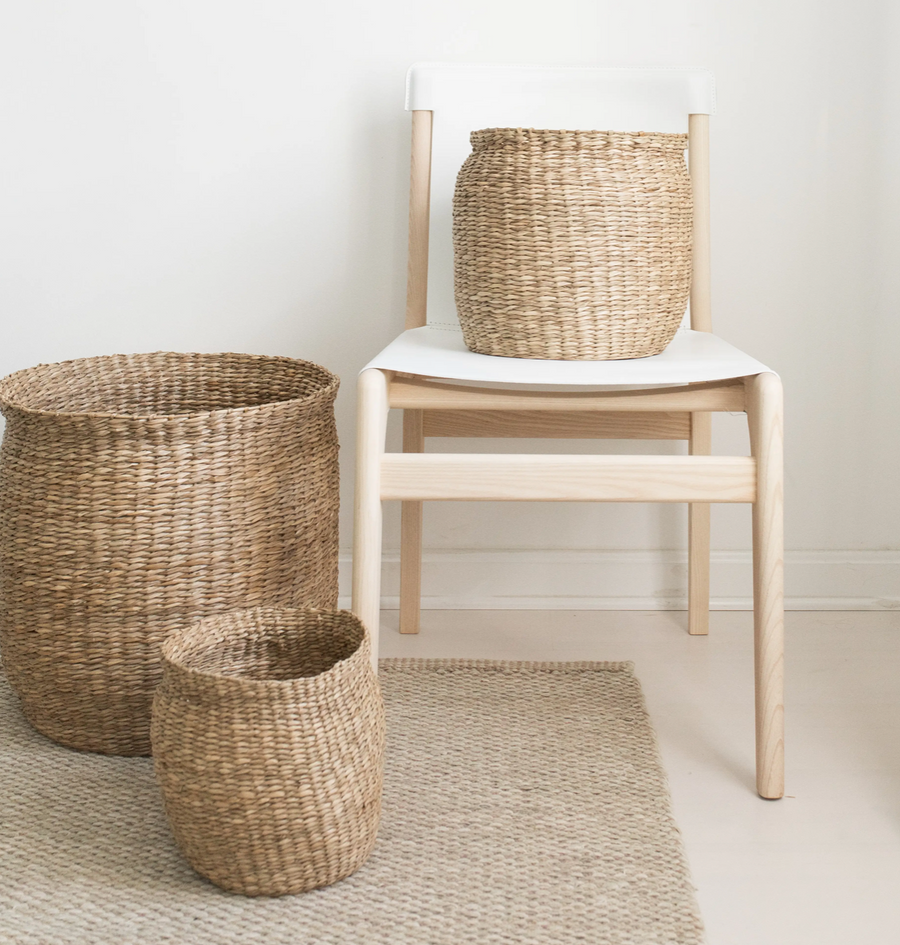 Seagrass Nesting Basket