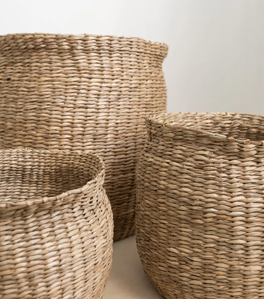 Seagrass Nesting Basket