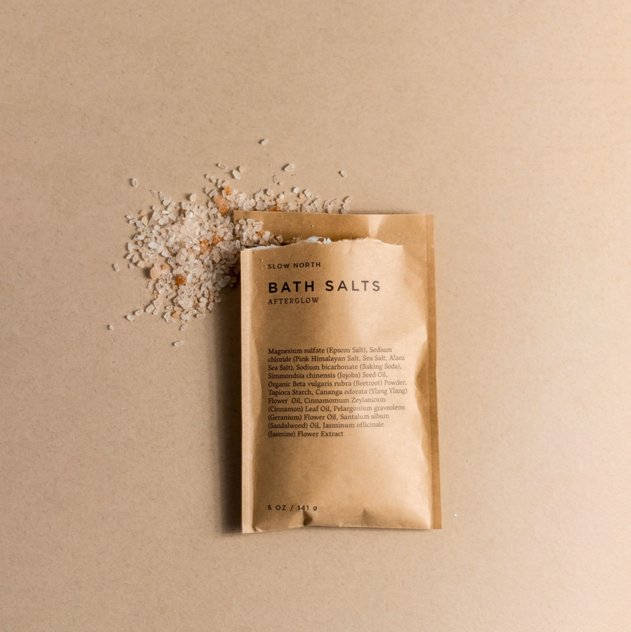 Single Serve Bath Salts - Afterglow