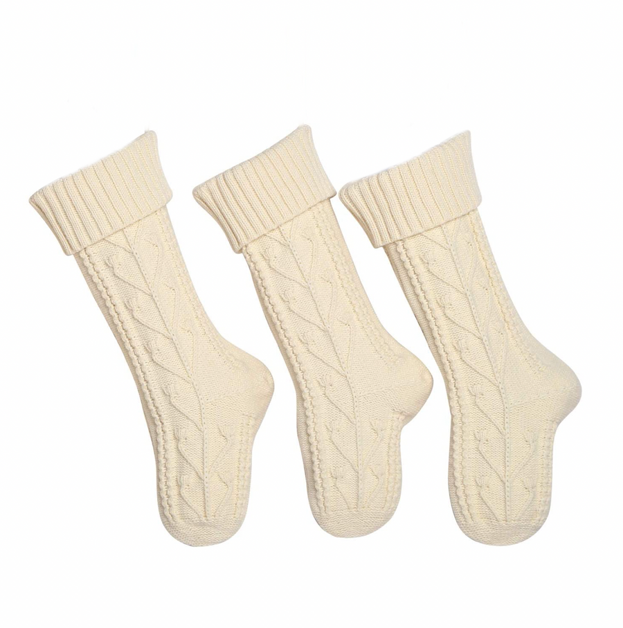 Knit Holiday Stockings