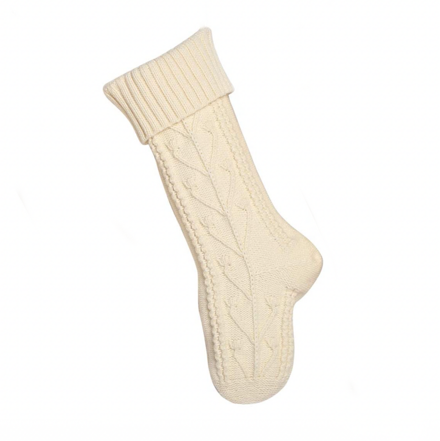 Knit Holiday Stockings