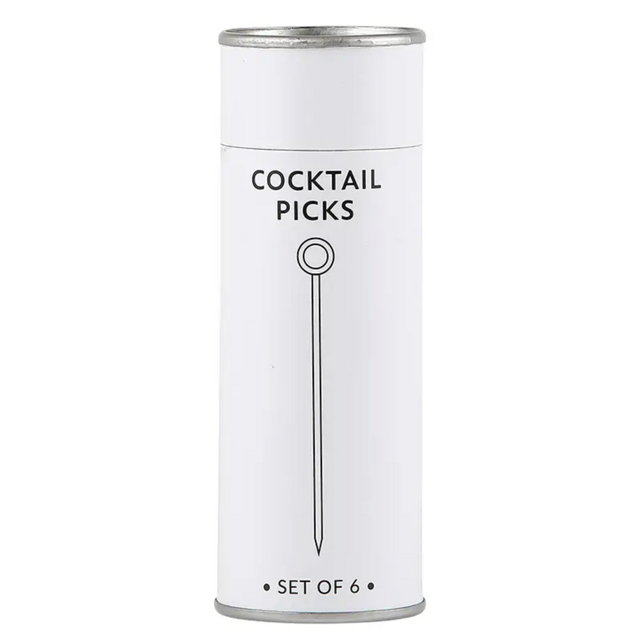 Short Cocktail Picks Set - Set of 6