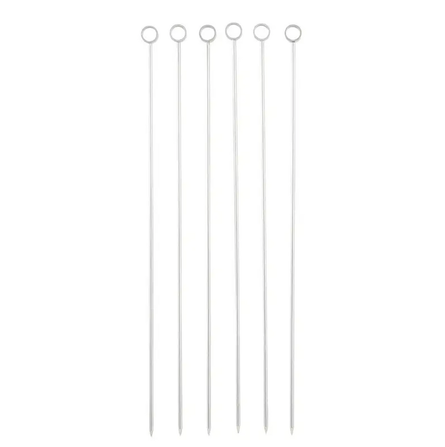Short Cocktail Picks Set - Set of 6