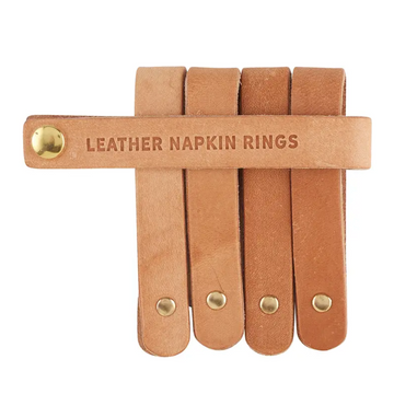 Leather Napkin Rings