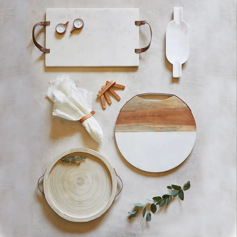 Leather Napkin Rings