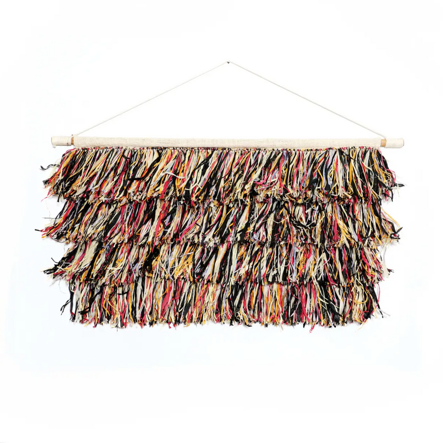 The Fringes Wall Hanging