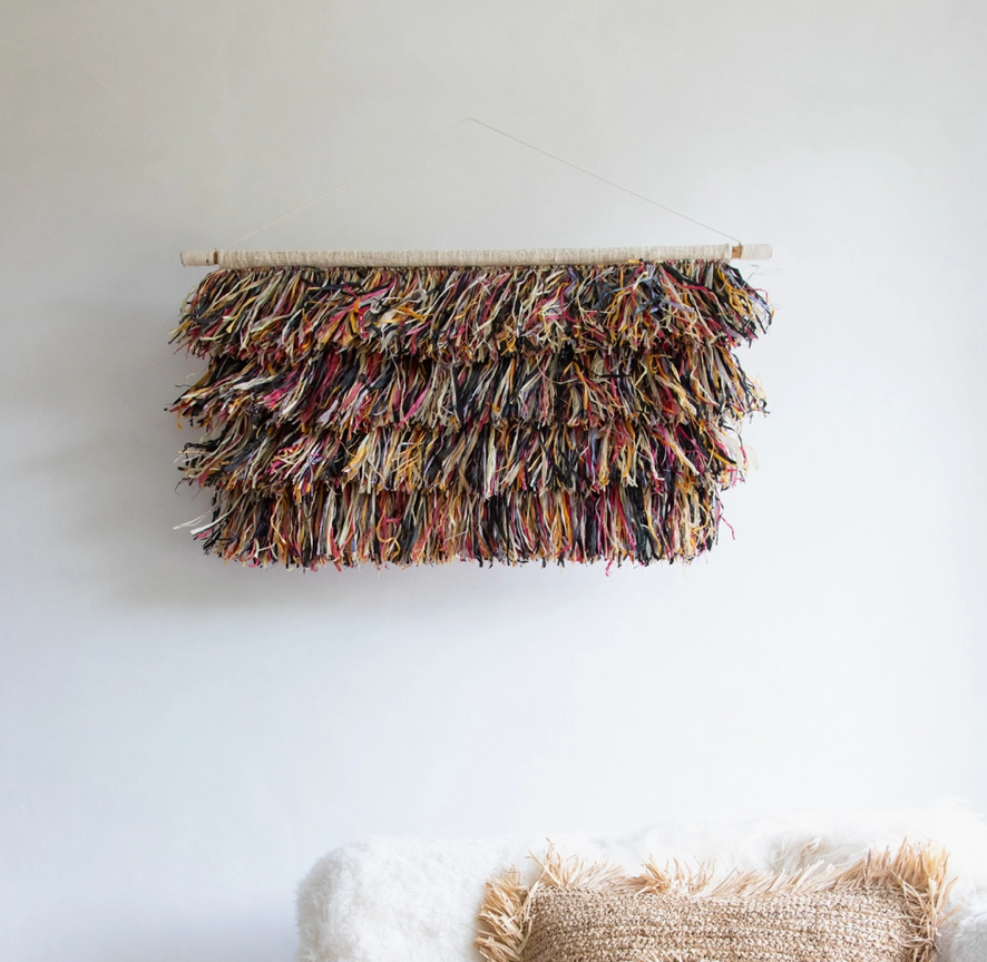 The Fringes Wall Hanging