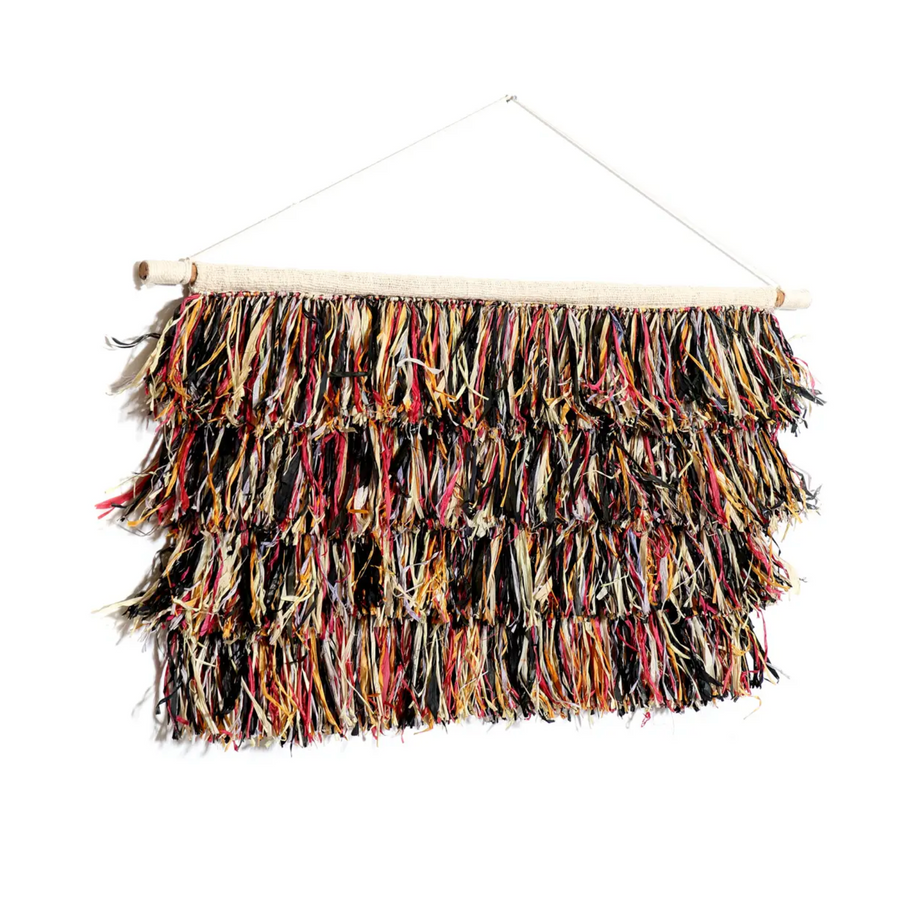 The Fringes Wall Hanging