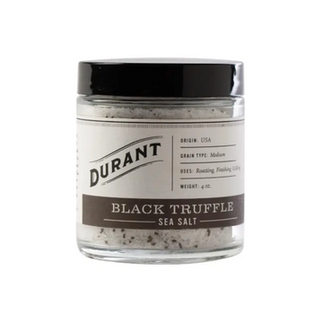 Black Truffle Sea Salt