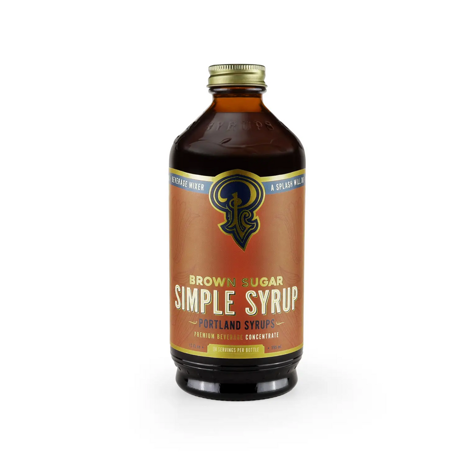 Brown Sugar Simple Syrup (12 oz)
