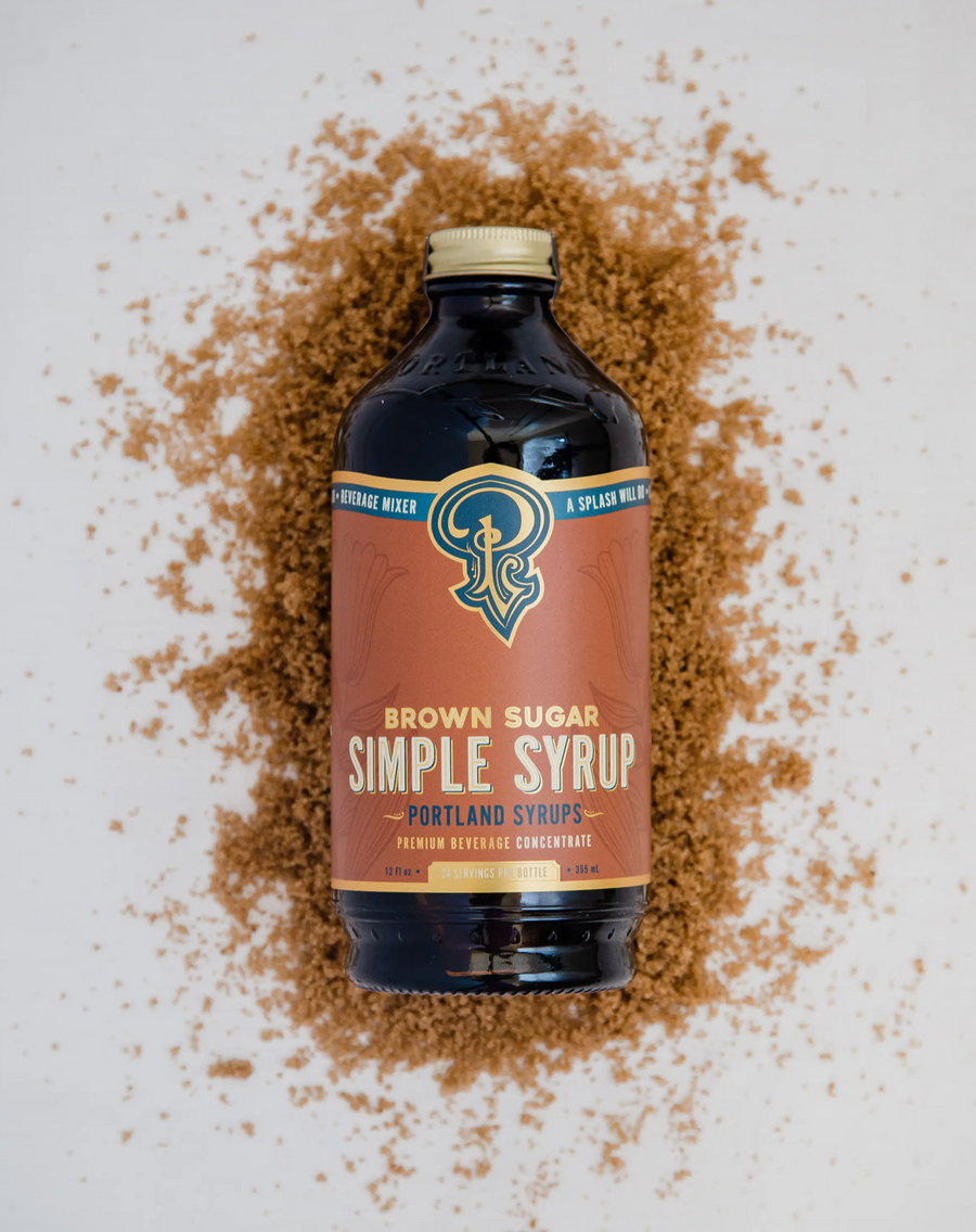 Brown Sugar Simple Syrup (12 oz)