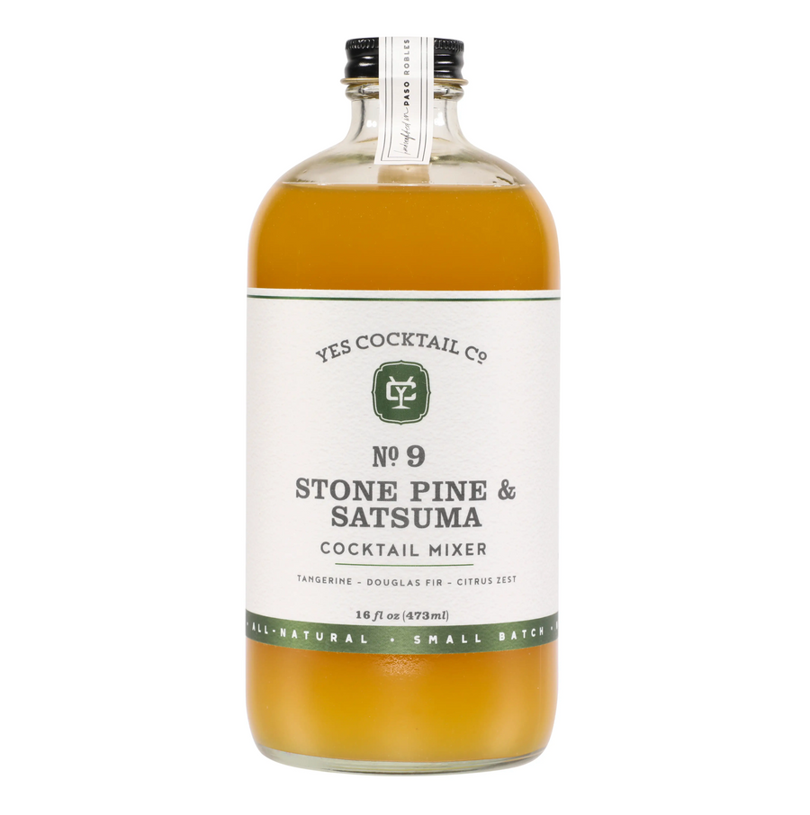 Stone Pine and Satsuma Cocktail Mixer