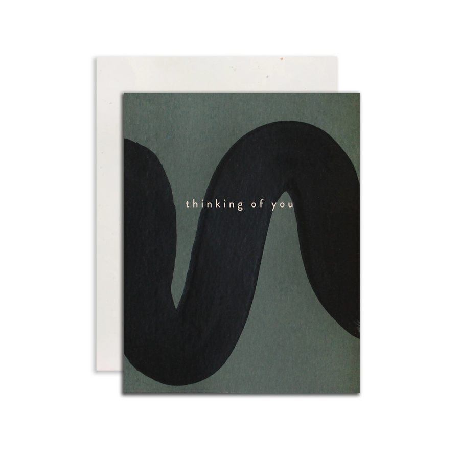 Up Down Thinking of You Greeting Card