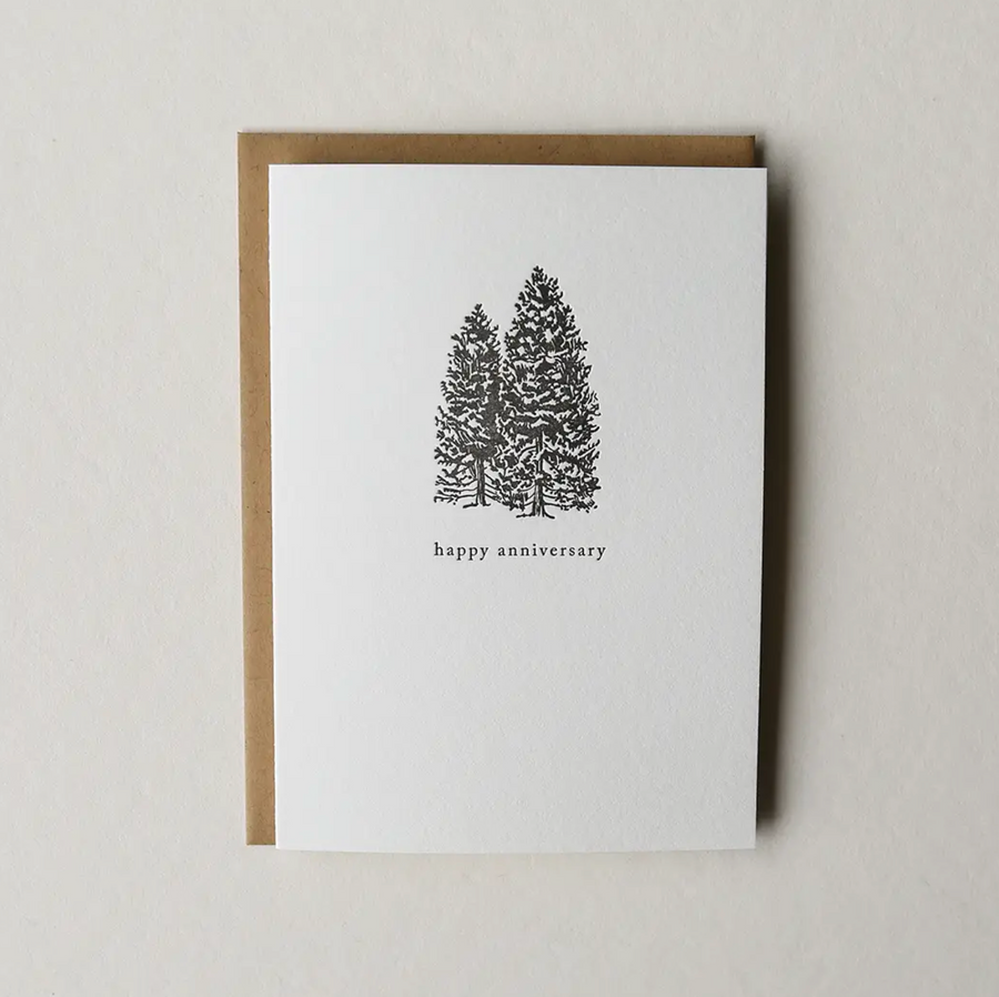 Anniversary Trees Card