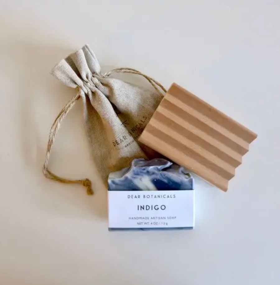 Winter Sea Soap Linen Gift Set