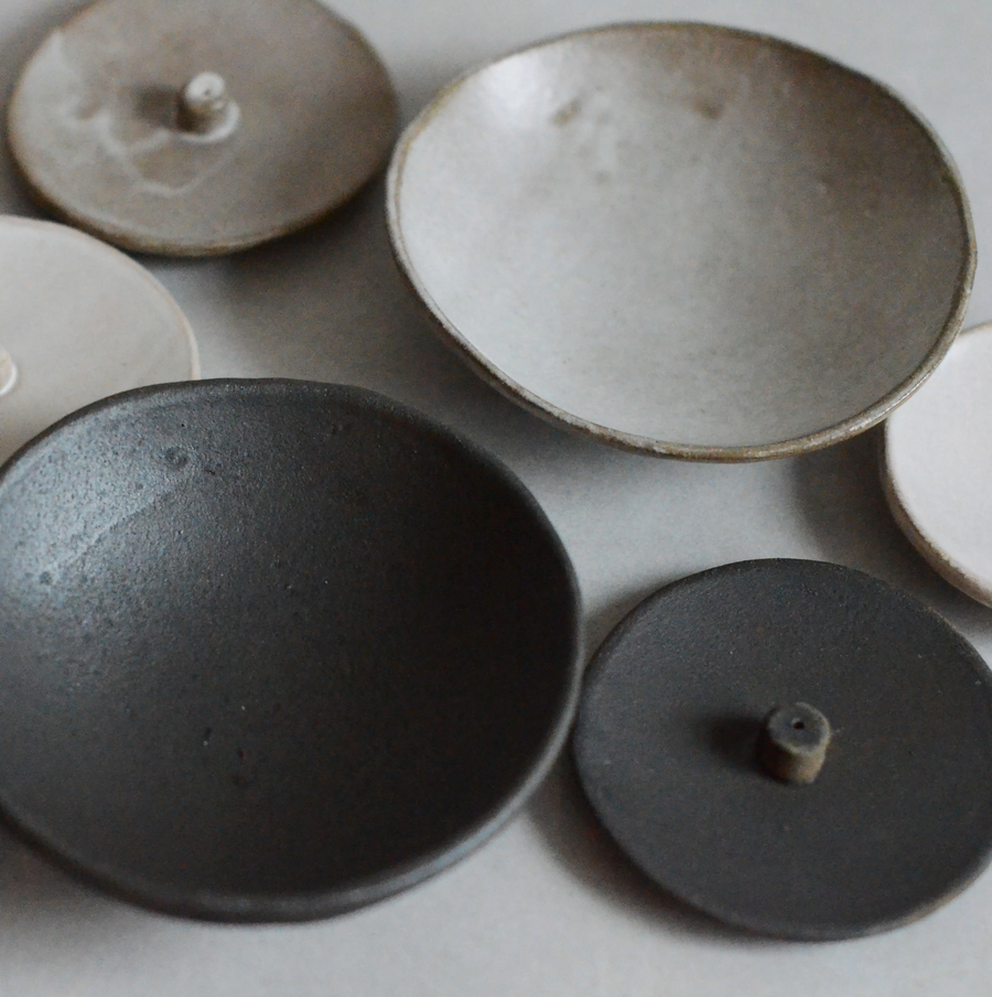 SAND Clay Incense Holder