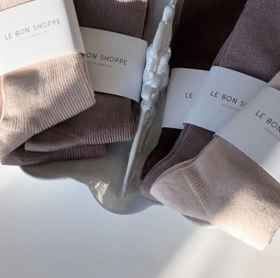 Trouser Socks / Rosewater