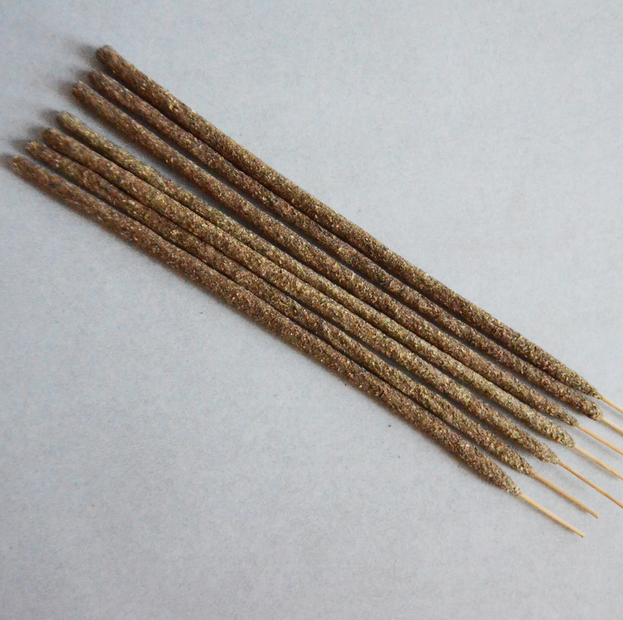 Hand Rolled Lavender Flower Incense Stick