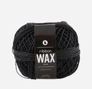 Black Wax Ribbon