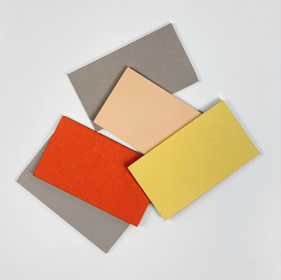 Business/Place Cards with Gold edging