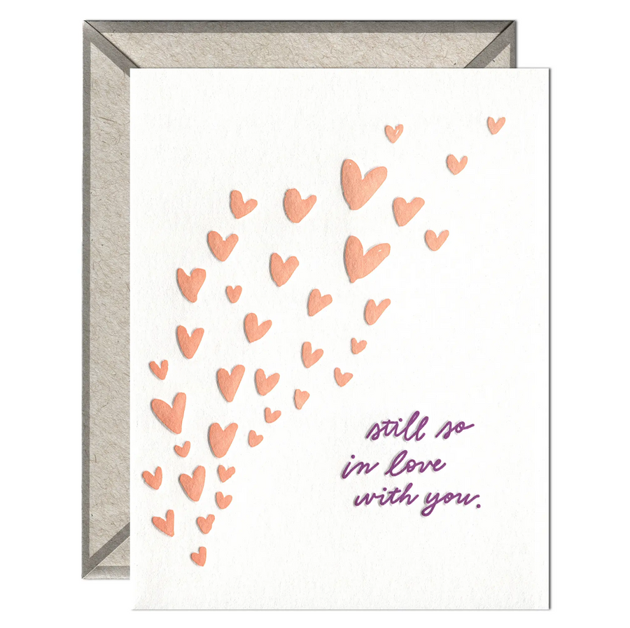 Still So In Love with You Card