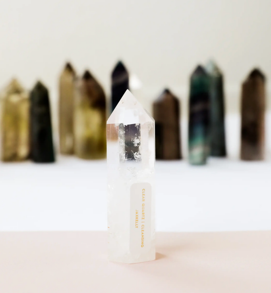 Crystal Point - Clear Quartz