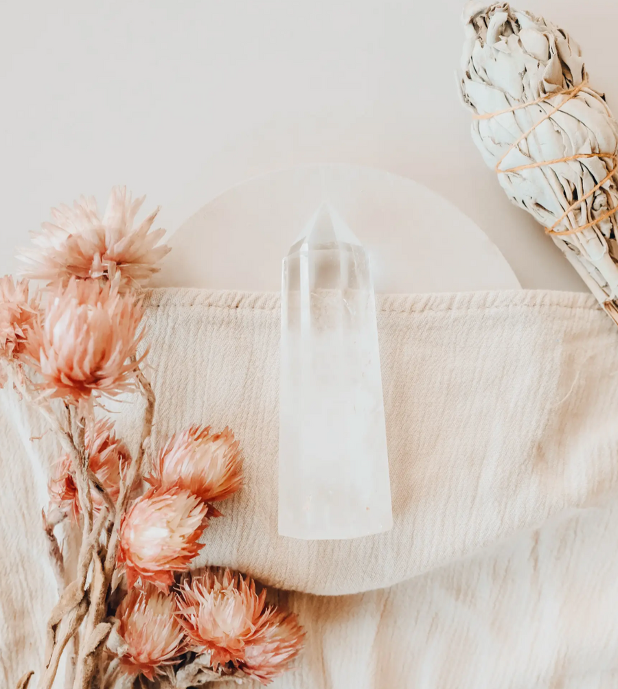 Crystal Point - Clear Quartz