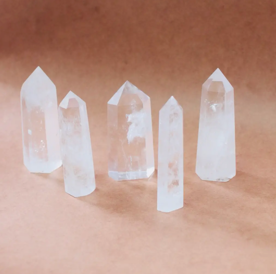 Crystal Point - Clear Quartz