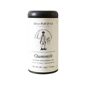 Chamomile - Caffeine Free 20 Teabags in Signature Tea Tin