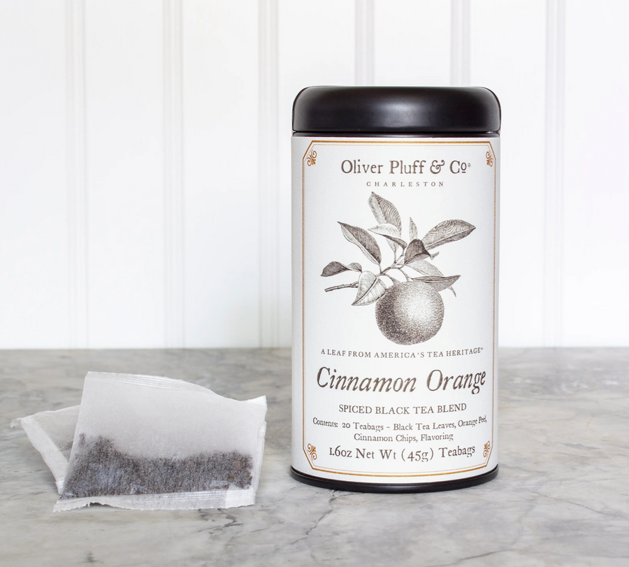 Cinnamon Orange Spice - 20 Teabags in Signature Tea Tin