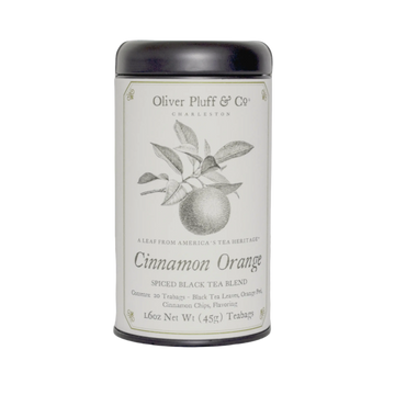 Cinnamon Orange Spice - 20 Teabags in Signature Tea Tin