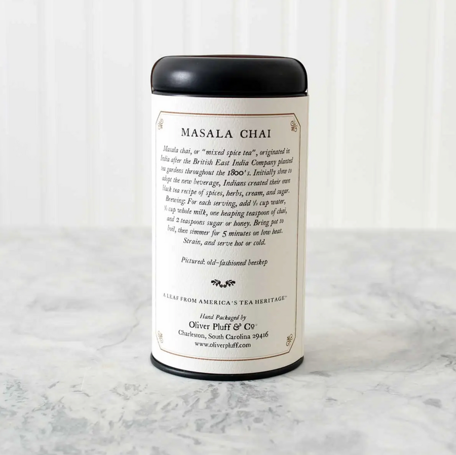 Masala Chai - Loose Tea in Signature Tea Tin