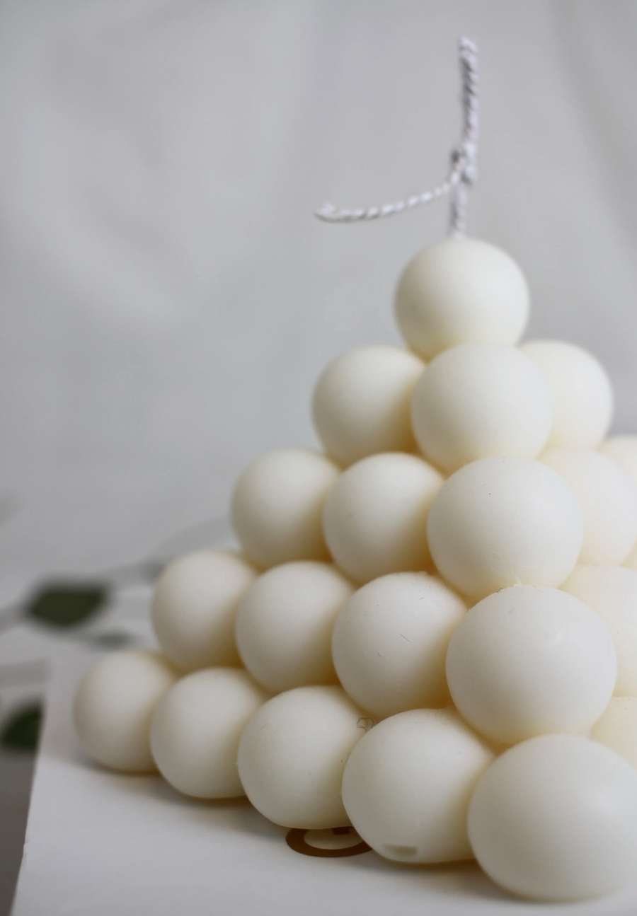 Pyramid Bubble Candle