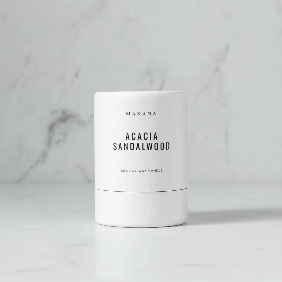 Makana Acacia Sandalwood Candle