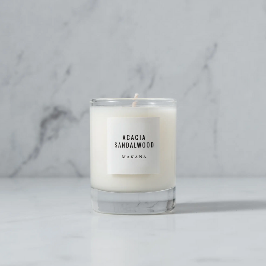 Makana Acacia Sandalwood Candle