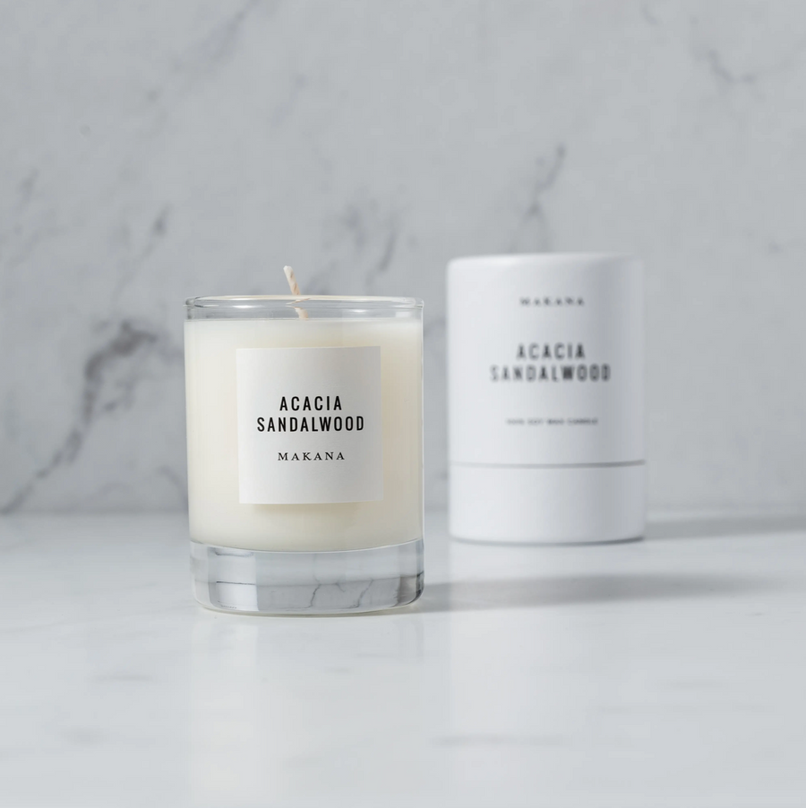 Makana Acacia Sandalwood Candle