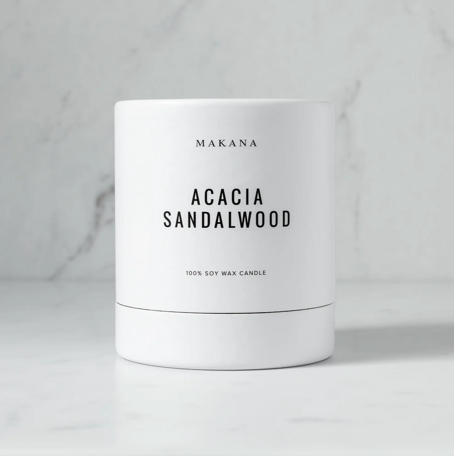 Makana Acacia Sandalwood Candle