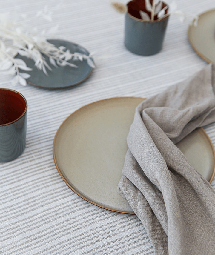 Linen Napkins Natural / Set of 2