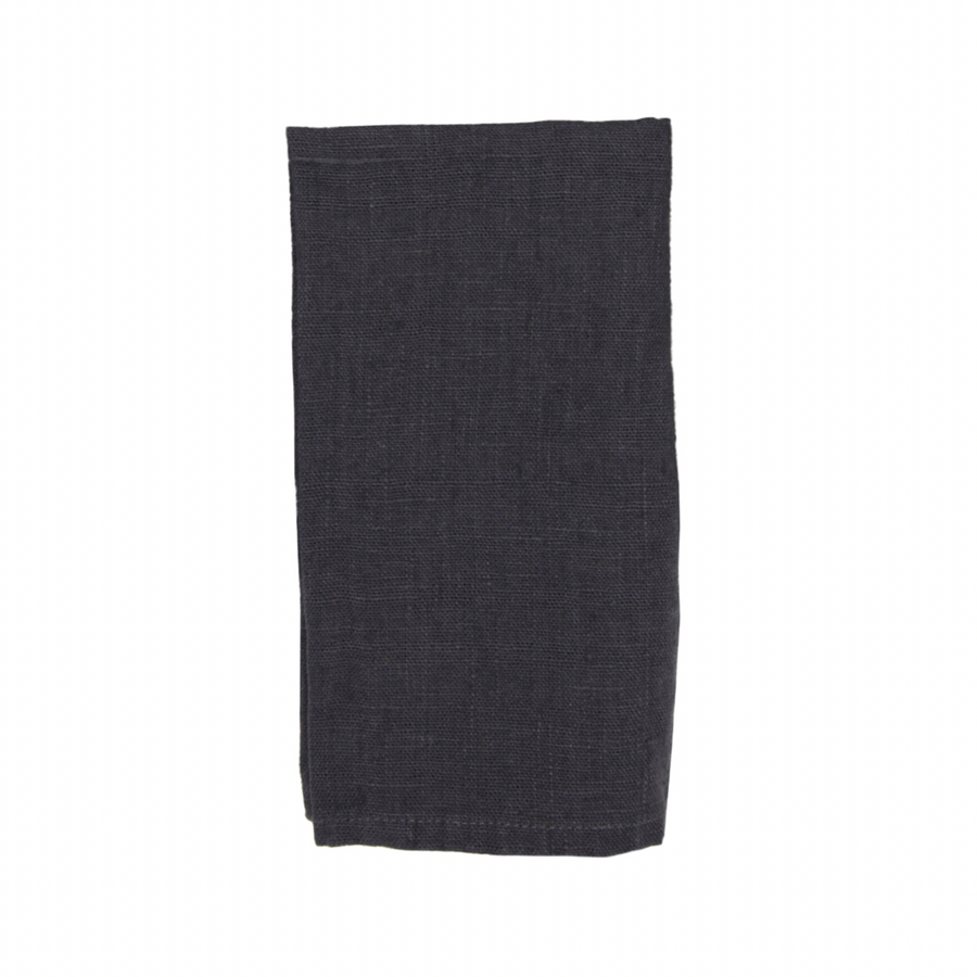 Linen Napkins Charcoal / Set of 2