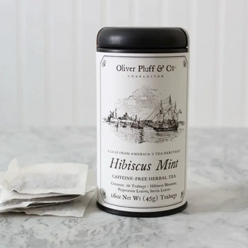 Hibiscus Mint - 20 Teabags in Signature Tea Tin