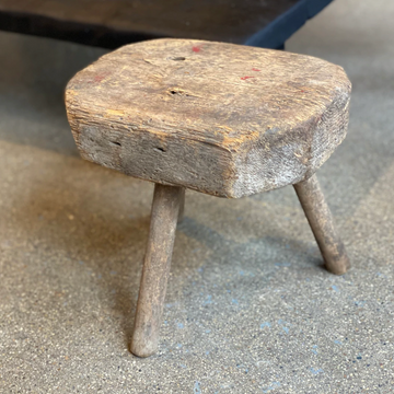 Vintage milking stool