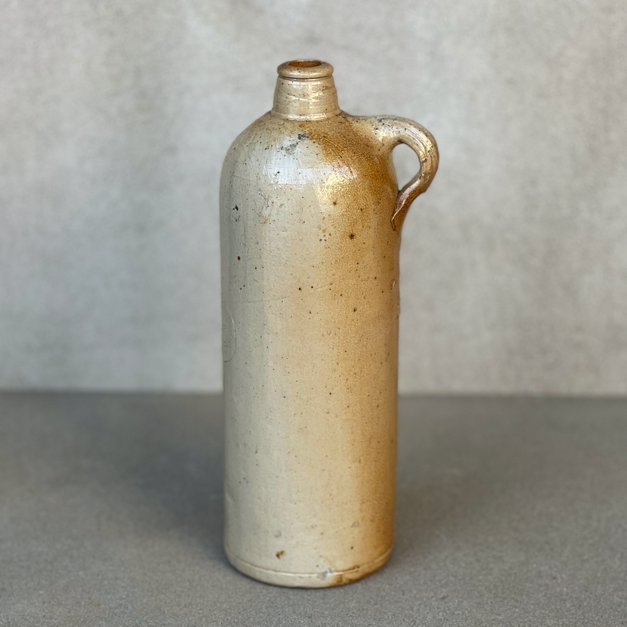 Vintage Apollinaris-Brunnen Stoneware Bottle
