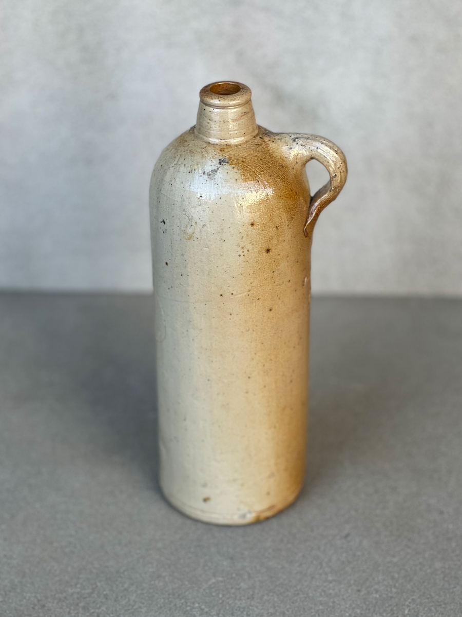 Vintage Apollinaris-Brunnen Stoneware Bottle