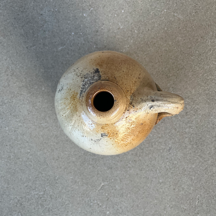 Vintage Apollinaris-Brunnen Stoneware Bottle