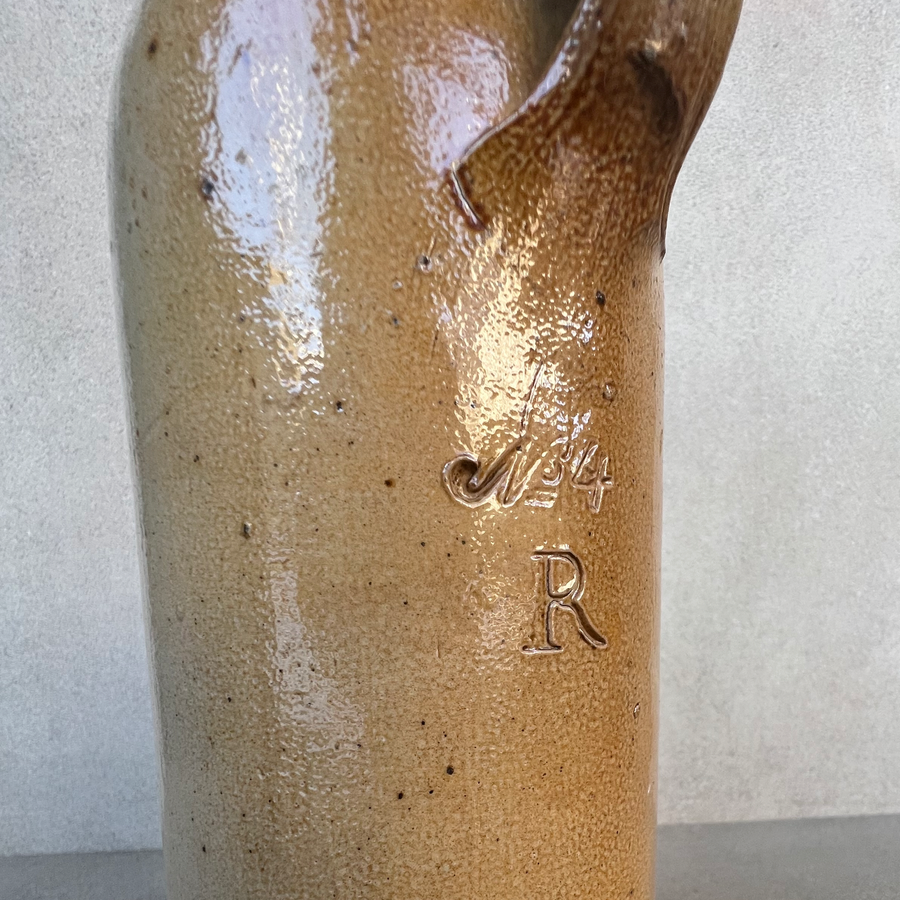 Vintage Apollinaris-Brunnen Stoneware Bottle