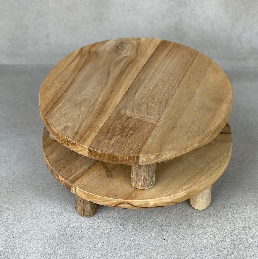 Wood Pedestal/Stand
