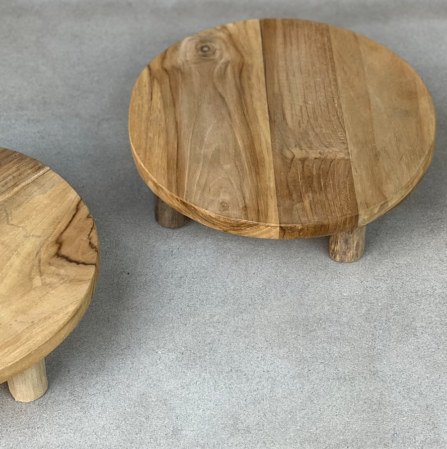 Wood Pedestal/Stand