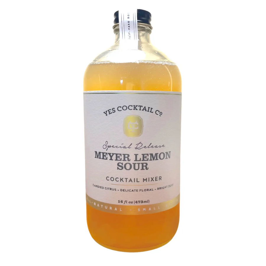 Meyer Lemon Sour Cocktail Mixer