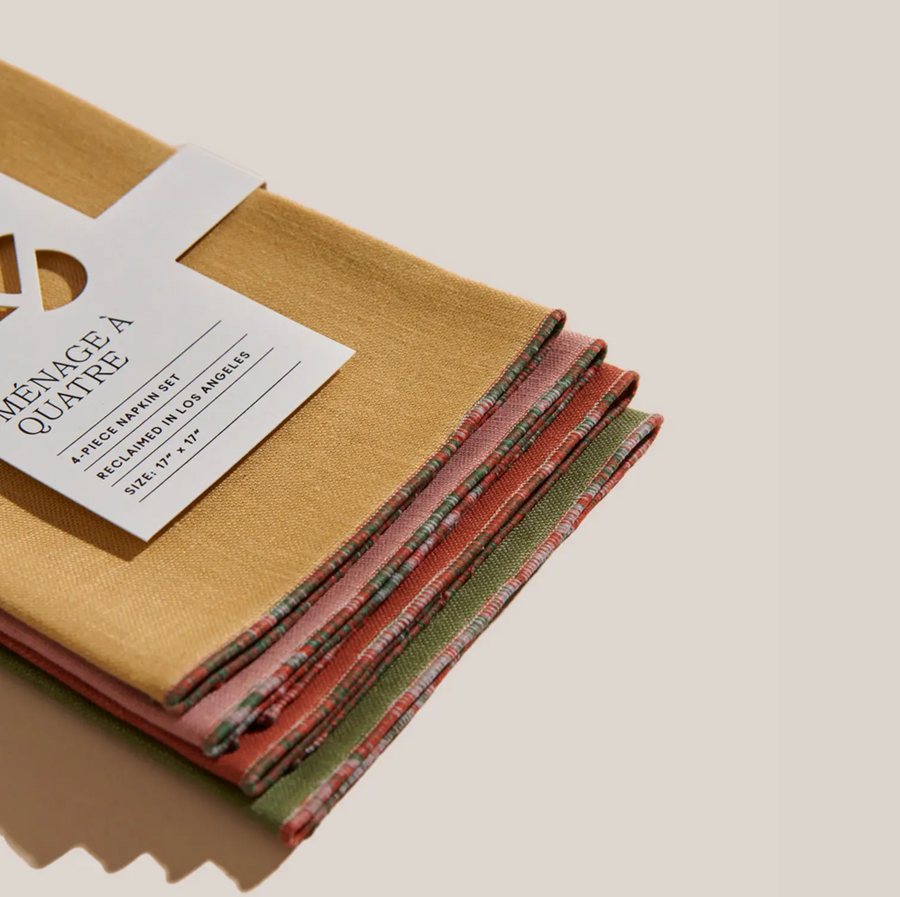 Atelier Saucier Santa Fe Napkin Set Napkin Set of 4
