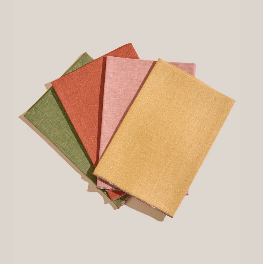 Atelier Saucier Santa Fe Napkin Set Napkin Set of 4